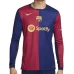 Prima Maglia Portiere Barcellona 2024/2025 Manica Lunga